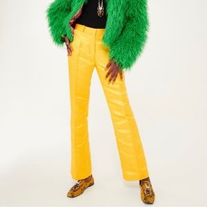 Iris Apfel X H&M jacquard weave embroidered pant NEW W TAGS!